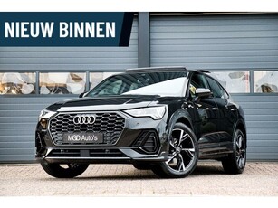 Audi Q3 Sportback 35 TFSI 3x S-Line Black Pakket