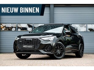 Audi Q3 Sportback 40 TFSI Quattro 3x S-Line Black Pakket