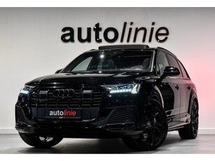 Audi Q7 55 TFSI e quattro 3x S-Line. BTW, Matrix, Luchtv