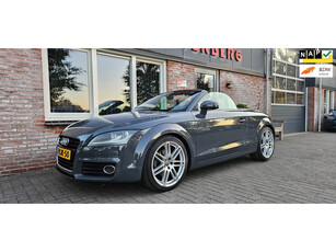 Audi TT Roadster 1.8 TFSI Pro Line Cabrio! Leer! Mooie/Nette Auto! NAP! Navigatie! 160PK!