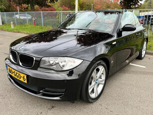 BMW 1-serie Cabrio 118i Executive Automaat Navi Leder Airco Cruise control