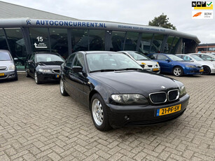 BMW 3-serie 316i Black&Silver II, Automaat, Nieuwe APK, Inruil mogelijk.