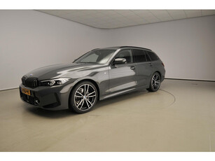 BMW 3 Serie Touring 318i | M-Sportpakket | LED | Leder | Navigatie | Trekhaak | Schuifdak | Sportstoelen | DAB | Hifi speakers | Alu 19 inch