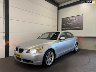 BMW 5-serie 525i Executive NAP, Cruise Control, Parkeersensoren, Airco, Stoelverwarming, Onderhoudshistorie, Nieuw APK