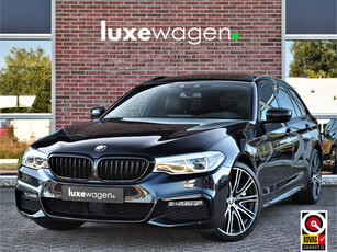 BMW 5 Serie Touring 540i xDrive 340pk M-Sport Pano Adp-Drive ACC HUD 20inch Remote-Park+ H/K