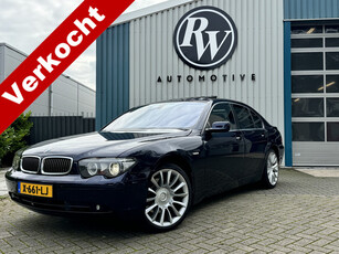 BMW 7 Serie 745i Individual / youngtimer / Vol uitgevoerd / APK 08-07-2025!!!