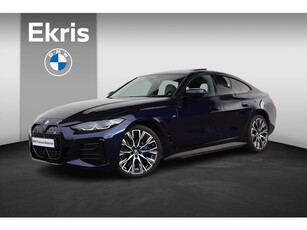 BMW i4 eDrive40 High Executive M-Sportpakket 84 kWh / Co-Pilot Pack / Harman Kardon / 20 '' / Schuif - Kanteldak