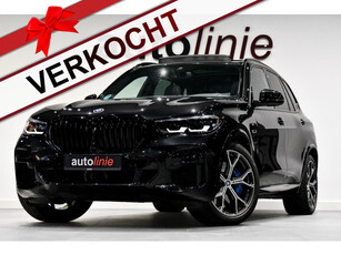 BMW X5 XDrive45e High Executive M-Sport. Luchtvering, Pano, 360, Trekhaak, Leder, Sfeer, 21'' CarPlay!