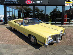 Cadillac ELDORADO CONVERTIBLE 1972 8.2 V8 AUT UNIEK IGST