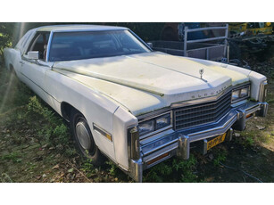 Cadillac Eldorado coupe 1978