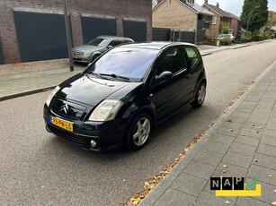 Citroen C2 1.4i VTR LUXE UITVOERING,AIRCO,ELEKT PAKKET,MET APK