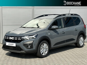 Dacia Jogger 1.0 TCe 100 ECO-G Essential | SEMI GRIJS KENTEKEN |CARGO UITVOERING | LAADRUIMTEPAKKET ||NAVIGATIE|ACHTERUITRIJCAMERA | AIRCO|DODEHOEKSENSOREN|