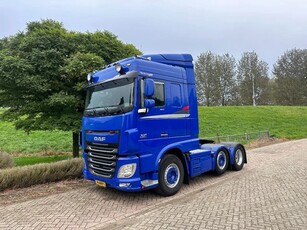 DAF XF 460 FTG 6X2 2016 NL TRUCK (bj 2016, automaat)