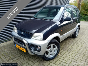 Daihatsu Terios 1.3 SXE Stuurbekr., elektrische ramen, 2wd