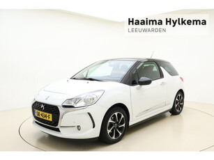 DS 3 1.2 PureTech Connected Chic 82 PK | Handgeschakeld | Trekhaak | Navigatie | Climate Control | Cruise Control | Licht metalen velgen | Elektrische ramen | Bluetooth