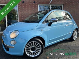 Fiat 500 0.9 TwinAir Lounge NIEUWE APK / PANO / AIRCO