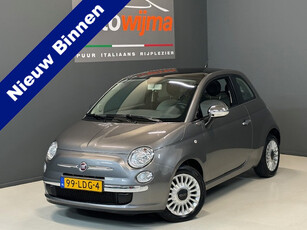 Fiat 500 1.2 Lounge Automaat Airco Als nieuw!