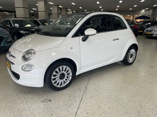 Fiat 500 1.2 Lounge Panorama Dak Airco Apple/Android NAP