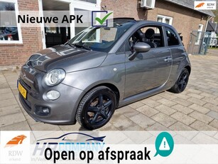 Fiat 500 C 1.2 S Zeer Sportief Cabrio Nw APK Multimedia