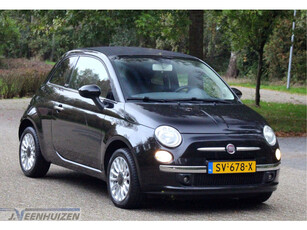 Fiat 500C 1.2 Pop | 2010 | Open dak | Parkeersensoren-achter |