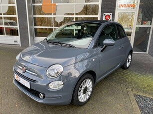 Fiat 500c 1.2 Popstar Cabrio NAP Nieuwe APK Garantie Navi