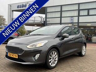 Ford Fiesta 1.0 100 pk EcoBoost 5 Drs Titanium Navigatie