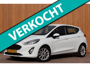 Ford Fiesta 1.0 EcoBoost Titanium 1ste eig. org. NL-auto