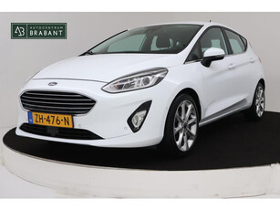 Ford Fiesta 1.0 EcoBoost Titanium (CAMERA, NAVIGATIE, ADAPTIVE CRUISE, CLIMATE, PARKEERSENSOREN, NL-AUTO, GOED ONDERHOUDEN)