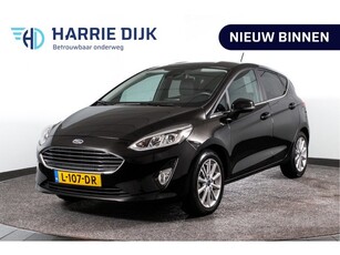 Ford Fiesta 1.0 EcoBoost Titanium Cruise Stoel +