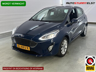 Ford Fiesta 1.0 EcoBoost Titanium ECC | achteruitrij-camera | Lichtmetalen velgen | PDC | Inparkeerpiloot | BTW-auto | 1e iegenaar | volledige historie