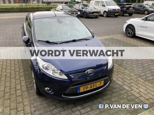 Ford Fiesta 1.25 Titanium X 5drs 82pk/60kW Leder X-Pack