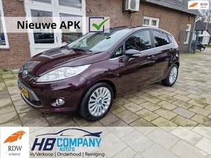 Ford Fiesta 1.4 Titanium X Pack 5Drs HEEL VEEL OPTIES