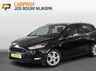 FORD FOCUS 1.0 Titanium Edition 125 PK. Clima - Cruise - Bluetooth - Lichtmetaal - Elek. ramen.