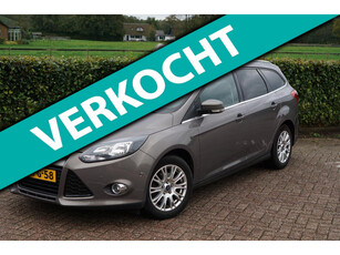 Ford Focus Wagon 1.6 TDCI ECOnetic Lease Titanium|2e Eig|Dealeronderhouden