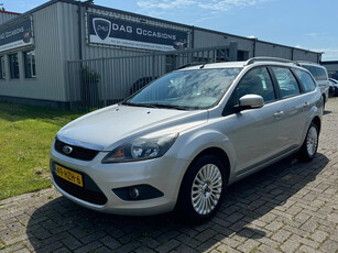 Ford Focus Wagon 1.8 Titanium Flexi Fuel NAVI|CRUISE|PDC|TREKHAAK|AIRCO