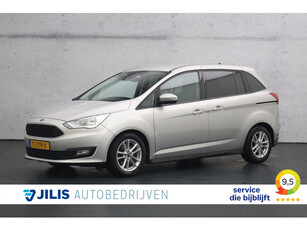 Ford Grand C-Max 1.0 Trend 6p. | Apple Carplay | Navigatie | Parkeersensoren | Trekhaak | Bluetooth