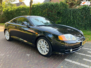 Hyundai Coupé 2.0i FX CVVT Airco VOL -LEER Groot Scherm! ZEER MOOI