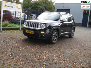 Jeep Renegade 1.4 MultiAir Limited|Navi|trekhaak|PDC