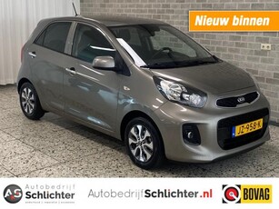 Kia Picanto 1.0 Comfort PlusLine Navigator Cruise/Navigatie/Camera/LM-Velgen