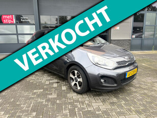 Kia Rio 1.2 CVVT Design Edition DEALER onderhouden, NAP, 1ste eigenaar, veel opties!