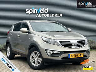 Kia Sportage 1.6 GDI Plus Pack BJ `13 Navi PDC Stoelverw Pdc