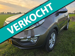 Kia Sportage 1.6 GDI X-ecutive Plus Pack|Pano-dak|APK-Nieuw