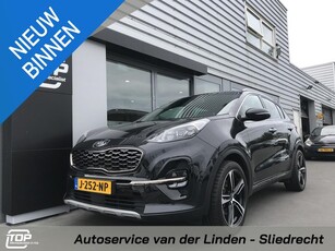 Kia Sportage 1.6 T-GDI GT-PlusLine Automaat 7 JAAR GARANTIE