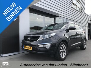 Kia Sportage 1.6 X-treme ExecutiveLine