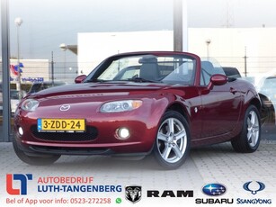 Mazda MX-5 1.8 Luxury Edition Copper Red Leder Airco