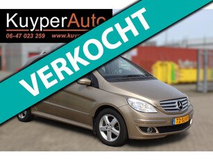 Mercedes-Benz B-klasse 200 nette automaat half leder nap garantie automatenbak gereviseerd