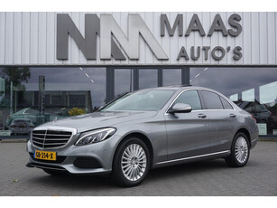 Mercedes-Benz C-klasse 180 AUT7 EXCLUSIVE COMAND SCHUIFDAK