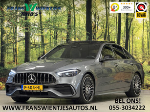 Mercedes-Benz C-Klasse 200 Launch Edition AMG Line | Panoramadak | Lederen Bekleding | 360° Camera | 19