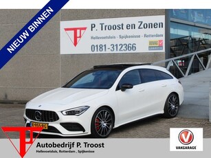 Mercedes-Benz CLA-Klasse Shooting Brake AMG 35 4MATIC