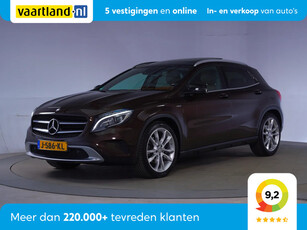 Mercedes-Benz GLA GLA 250 4MATIC AMG [Panoramadak Half-Leder Navi]